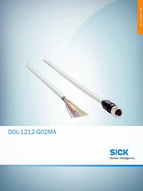 DOL-1212-G02MA Datasheet PDF SICK AG