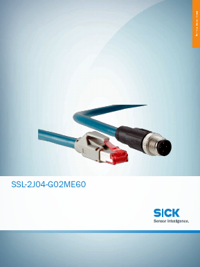 SSL-2J04-G02ME60 Datasheet PDF SICK AG