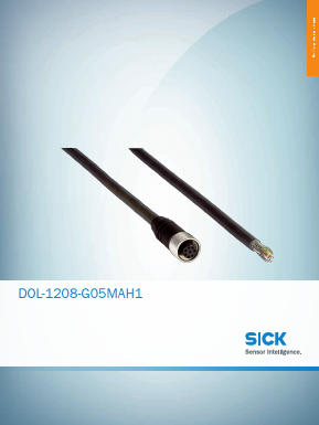 DOL-1208-G05MAH1 Datasheet PDF SICK AG