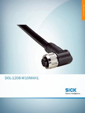 DOL-1208-W10MAH1 Datasheet PDF SICK AG