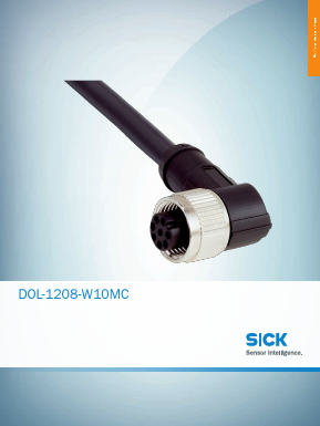 DOL-1208-W10MC Datasheet PDF SICK AG