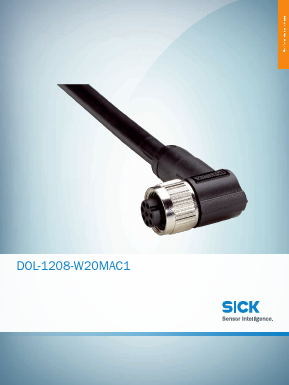 DOL-1208-W20MAC1 Datasheet PDF SICK AG