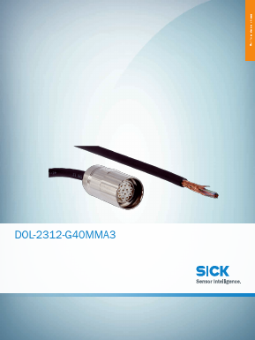 7130569 Datasheet PDF SICK AG