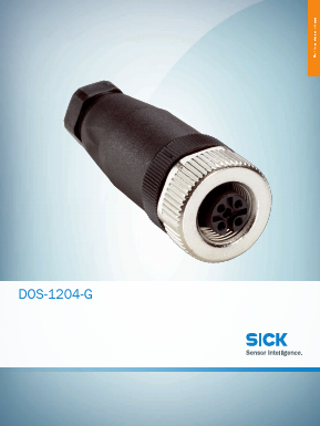 6007302 Datasheet PDF SICK AG