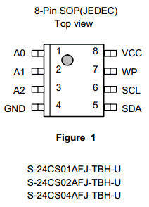 S-24CS01ADP-TBH Datasheet PDF Seiko Instruments Inc