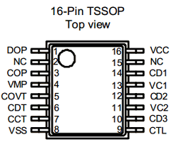 S-8233BFFT-TB-G Datasheet PDF Seiko Instruments Inc