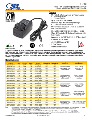 TE10A0503Q01 Datasheet PDF SL Power Electronics