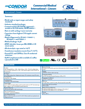 MAA15-0.8-A Datasheet PDF SL Power Electronics