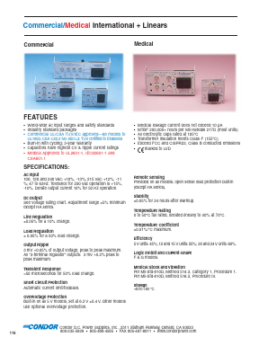 HB48-0.5-A+ Datasheet PDF SL Power Electronics