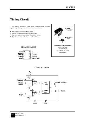 SLC555N Datasheet PDF System Logic Semiconductor