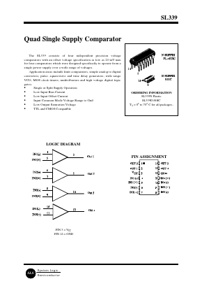 SL339D Datasheet PDF System Logic Semiconductor