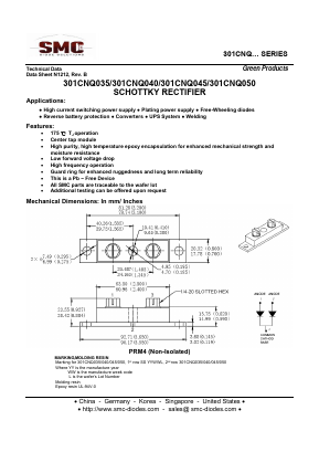 301CNQ Datasheet PDF Sangdest Microelectronic (Nanjing) Co., Ltd