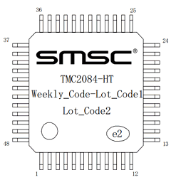 TMC2084-HD Datasheet PDF SMSC -> Microchip