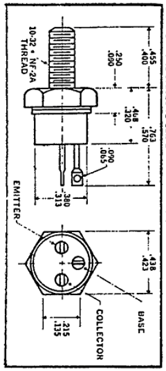 2N5003 Datasheet PDF Solid State Devices, Inc.