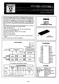 ET2716Q Datasheet PDF STMicroelectronics
