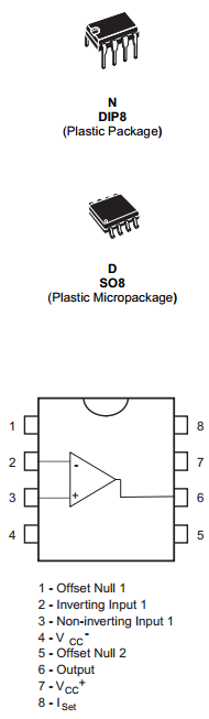 TS271CB Datasheet PDF STMicroelectronics