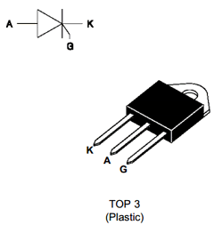 BTW69N1200 Datasheet PDF STMicroelectronics