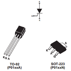 P0111 Datasheet PDF STMicroelectronics