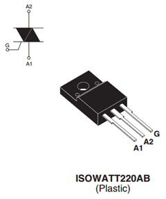 T820W Datasheet PDF STMicroelectronics