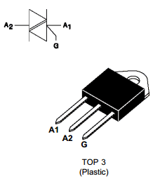 BTA41-700A Datasheet PDF STMicroelectronics