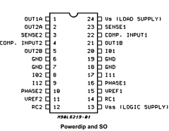 L6219DS Datasheet PDF STMicroelectronics