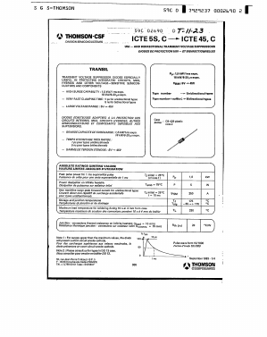 ICTE8 Datasheet PDF STMicroelectronics