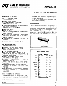 EF6804J2JL Datasheet PDF STMicroelectronics