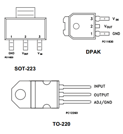 LD1117AV Datasheet PDF STMicroelectronics