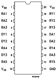 ST75185CDR Datasheet PDF STMicroelectronics
