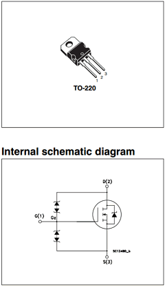 STP75NS04Z Datasheet PDF STMicroelectronics