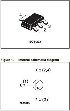 2STN2540-A Datasheet PDF STMicroelectronics
