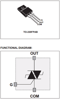 ACST8-8C Datasheet PDF STMicroelectronics