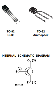 2N3904 Datasheet PDF STMicroelectronics