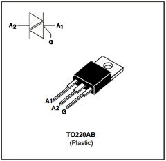 BTA08-A Datasheet PDF STMicroelectronics