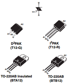 T12XX Datasheet PDF STMicroelectronics