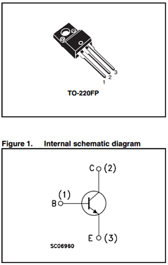 BUL742CFP Datasheet PDF STMicroelectronics