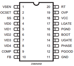 L6911B Datasheet PDF STMicroelectronics
