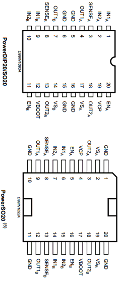 L6205D Datasheet PDF STMicroelectronics