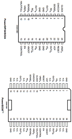 L6208N Datasheet PDF STMicroelectronics