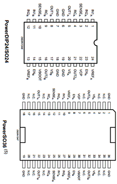L6227D Datasheet PDF STMicroelectronics