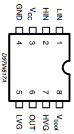 L6387ED Datasheet PDF STMicroelectronics