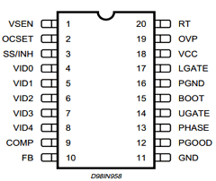 L6911C Datasheet PDF STMicroelectronics