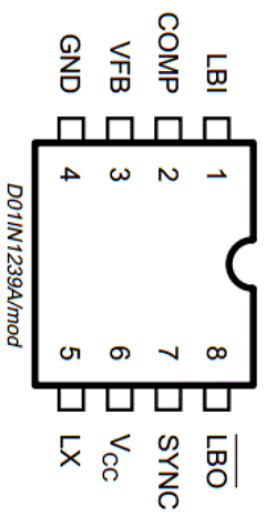 L6925 Datasheet PDF STMicroelectronics