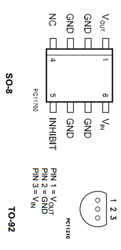 LE80ABZTR Datasheet PDF STMicroelectronics