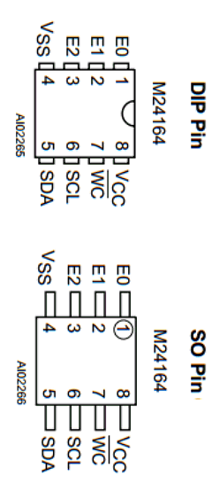 M24164-RMN1 Datasheet PDF STMicroelectronics