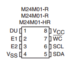 M24M01-HRCS3P/A Datasheet PDF STMicroelectronics