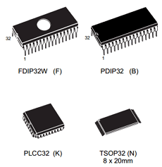 M27V201-120XN6TR Datasheet PDF STMicroelectronics