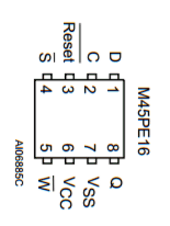 M45PE16 Datasheet PDF STMicroelectronics