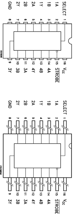 M54HC157K1 Datasheet PDF STMicroelectronics