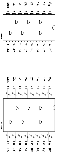 M54HC4050D1 Datasheet PDF STMicroelectronics